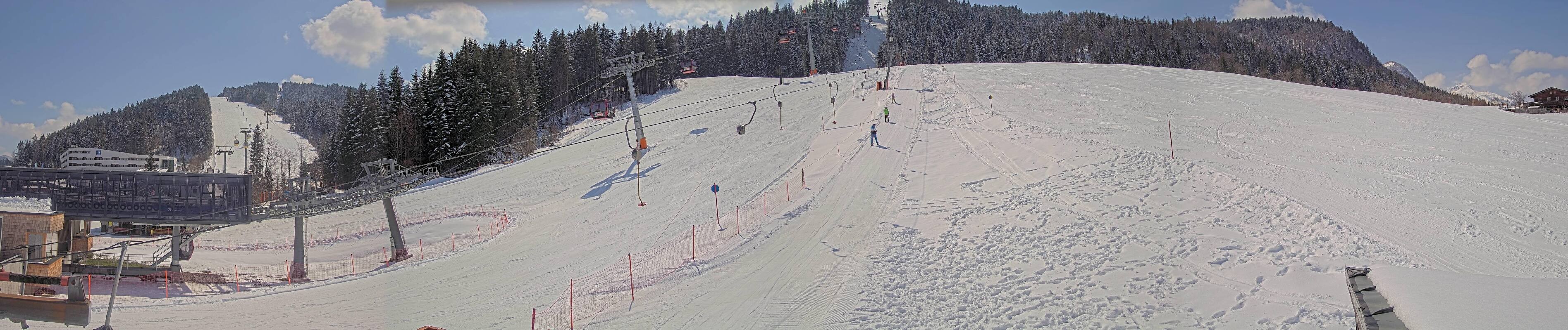 Archiv Foto Webcam Talstation in Fieberbrunn