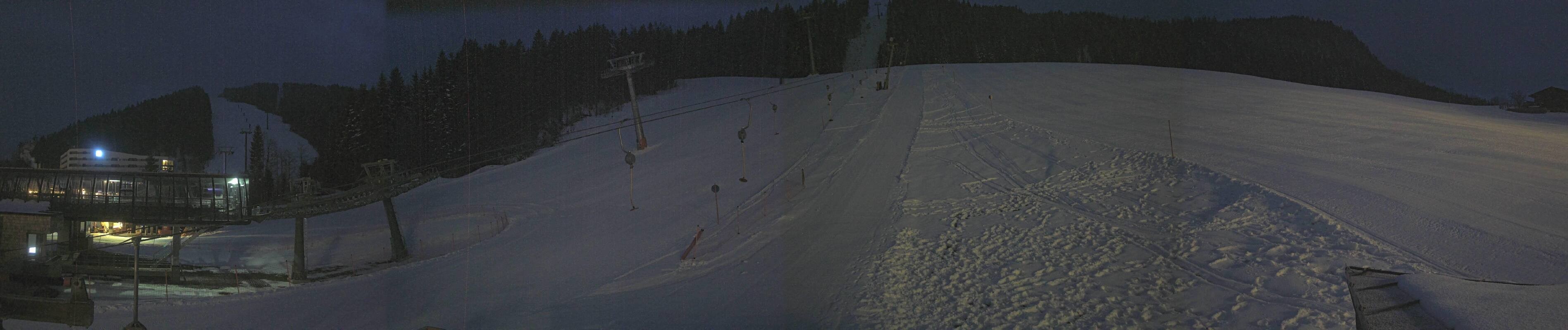 Archiv Foto Webcam Talstation in Fieberbrunn