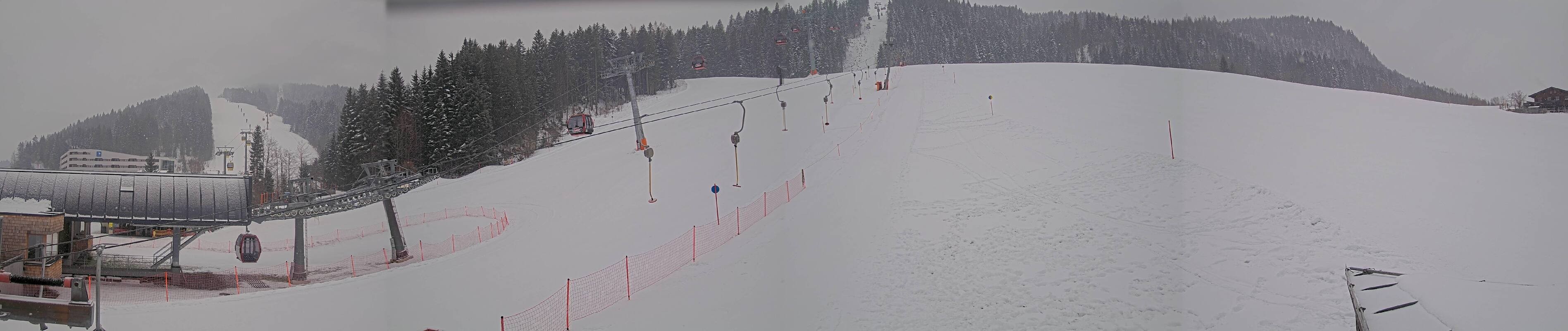 Archiv Foto Webcam Talstation in Fieberbrunn