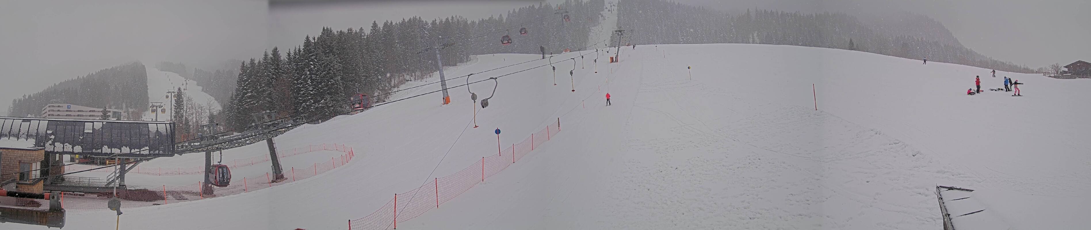 Archiv Foto Webcam Talstation in Fieberbrunn