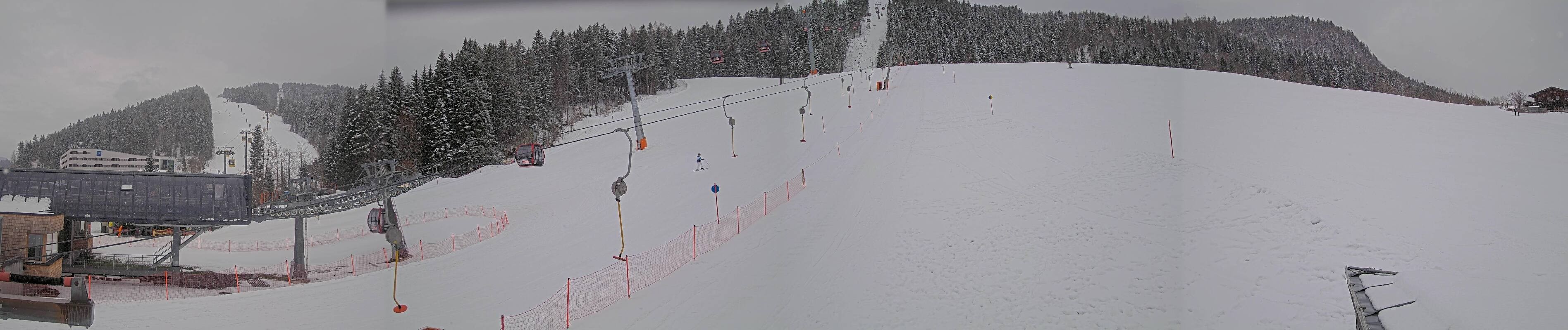 Archiv Foto Webcam Talstation in Fieberbrunn