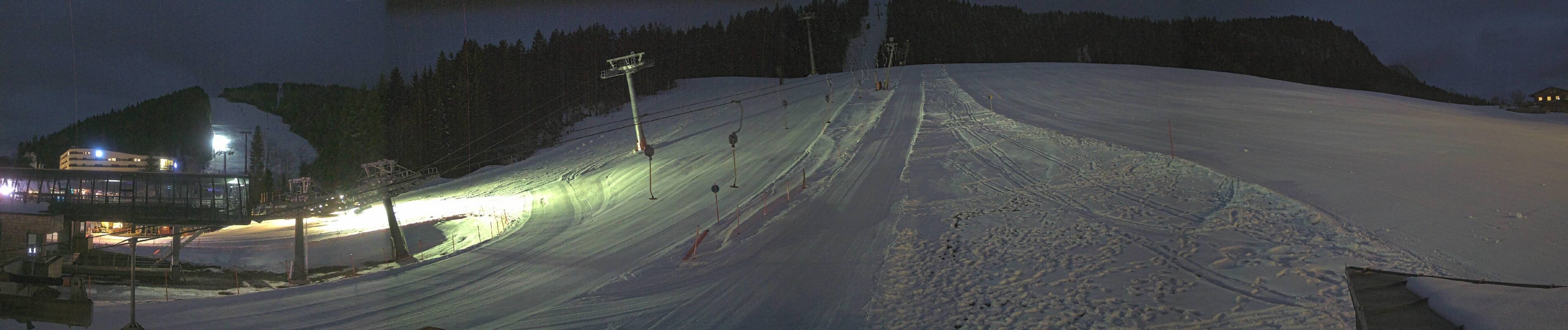 Archiv Foto Webcam Talstation in Fieberbrunn