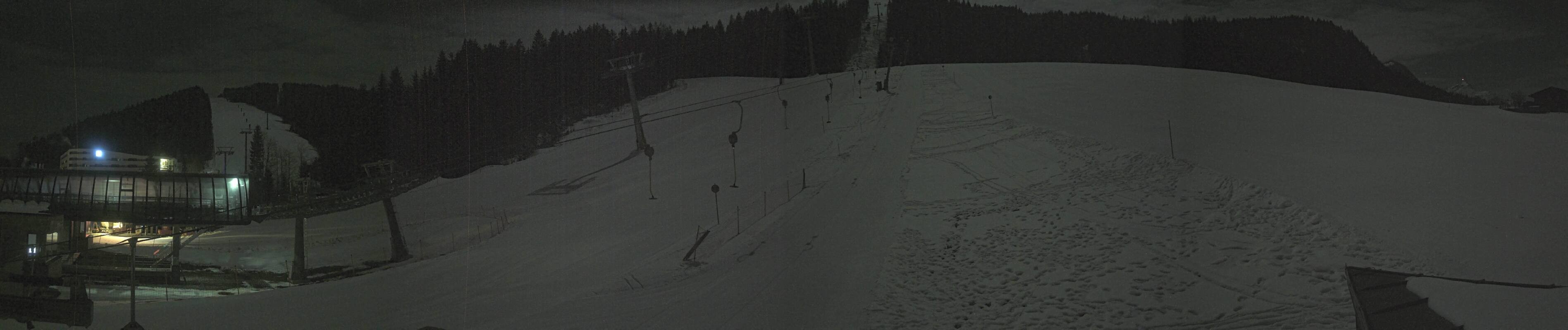 Archived image Webcam Base station of Fieberbrunn