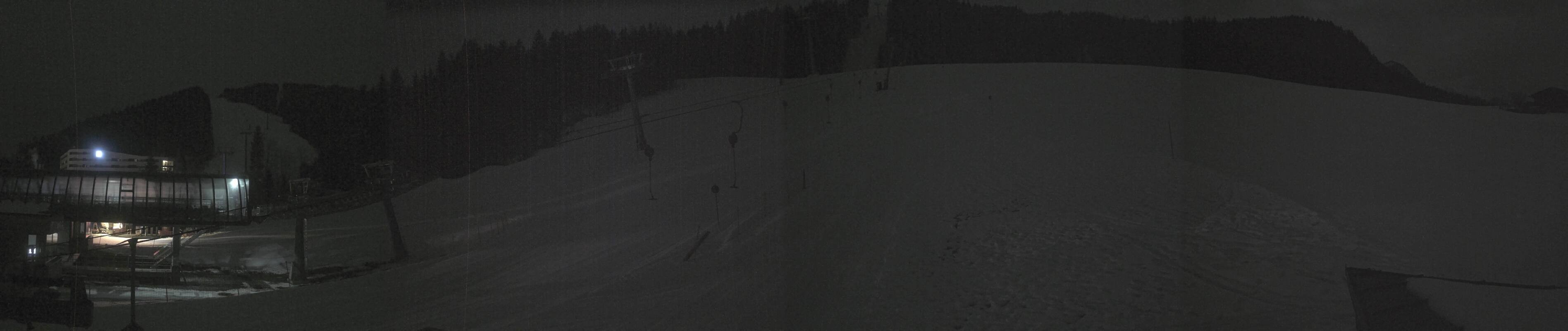 Archiv Foto Webcam Talstation in Fieberbrunn