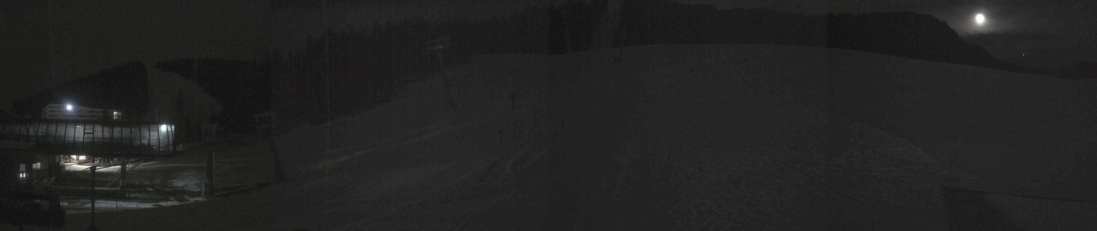 Archiv Foto Webcam Talstation in Fieberbrunn