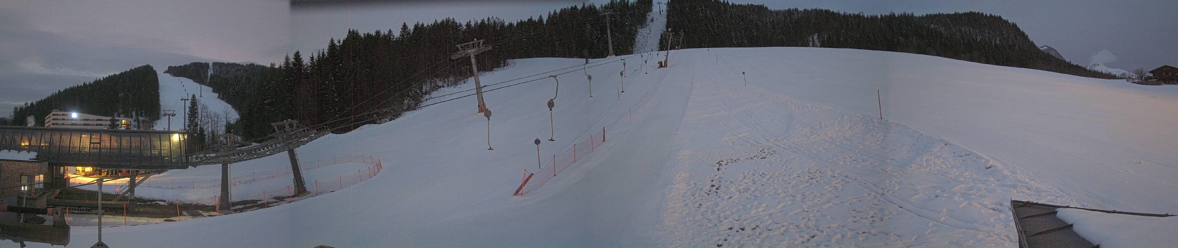 Archiv Foto Webcam Talstation in Fieberbrunn