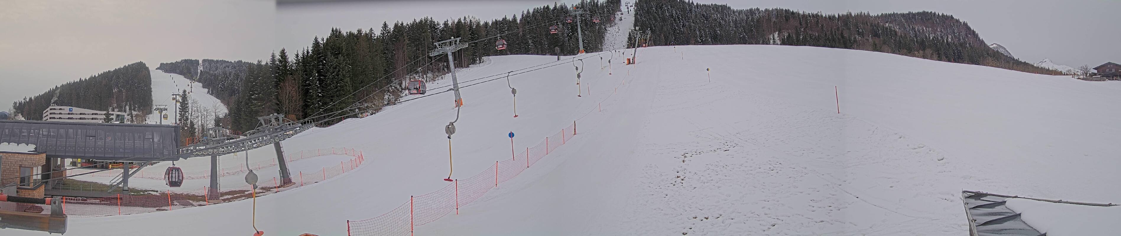Archiv Foto Webcam Talstation in Fieberbrunn
