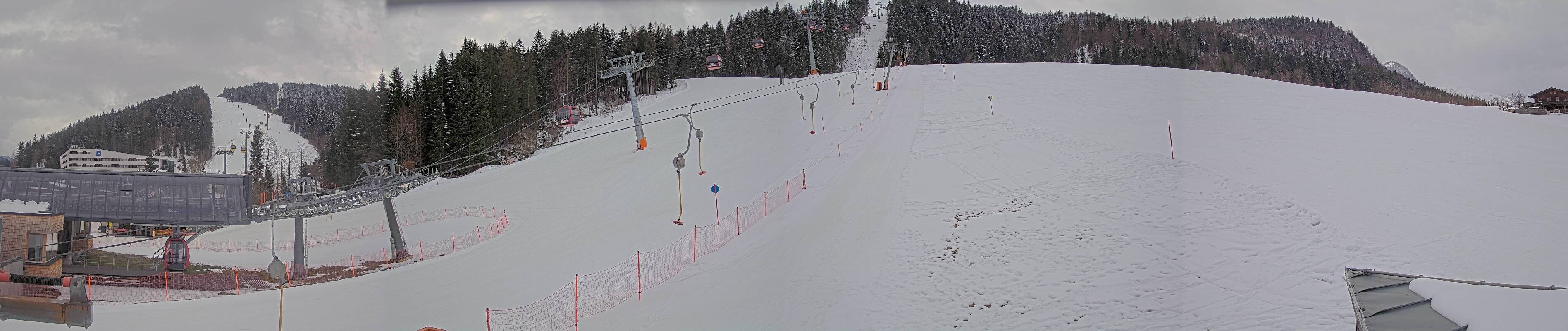 Archiv Foto Webcam Talstation in Fieberbrunn