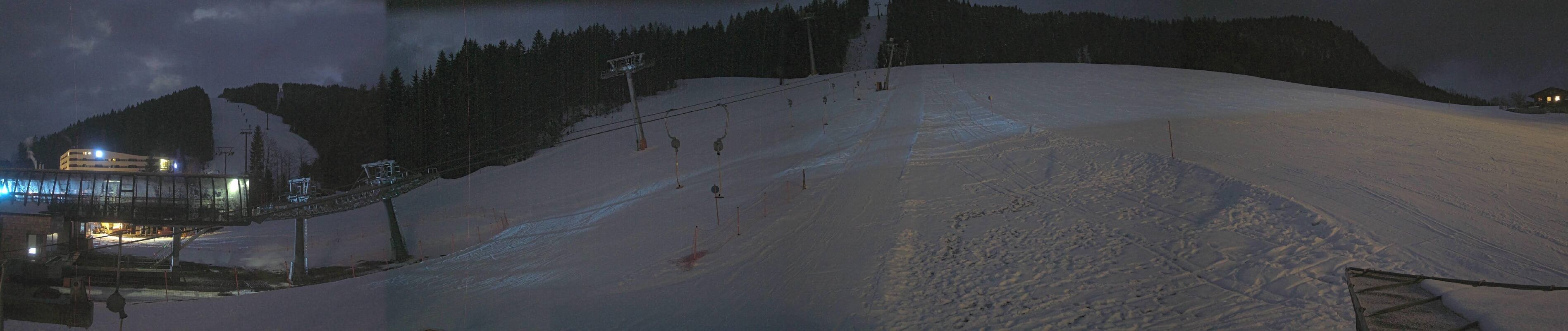 Archived image Webcam Base station of Fieberbrunn