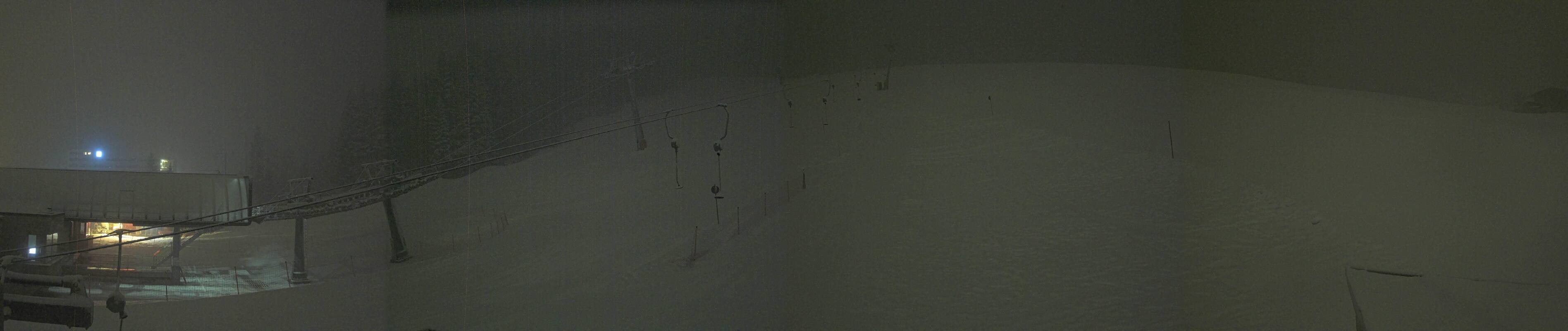 Archived image Webcam Base station of Fieberbrunn