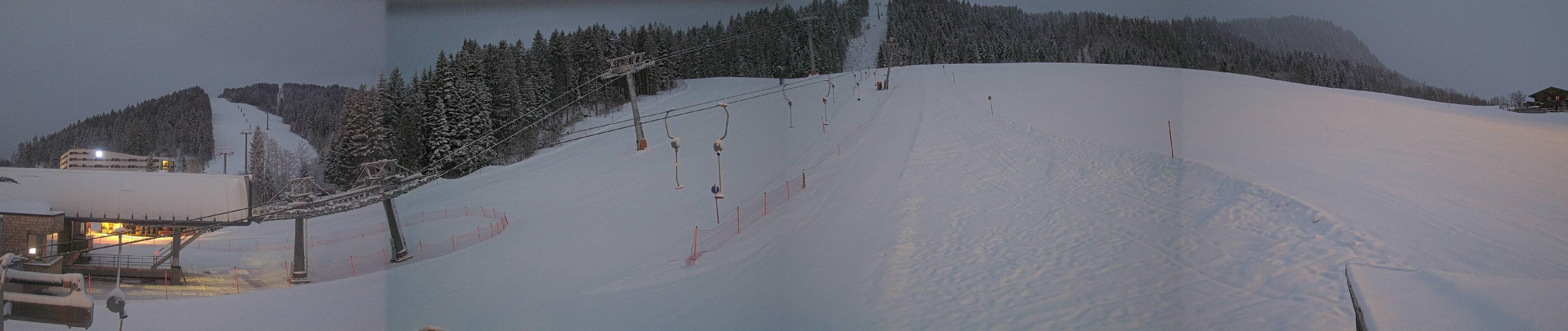 Archiv Foto Webcam Talstation in Fieberbrunn