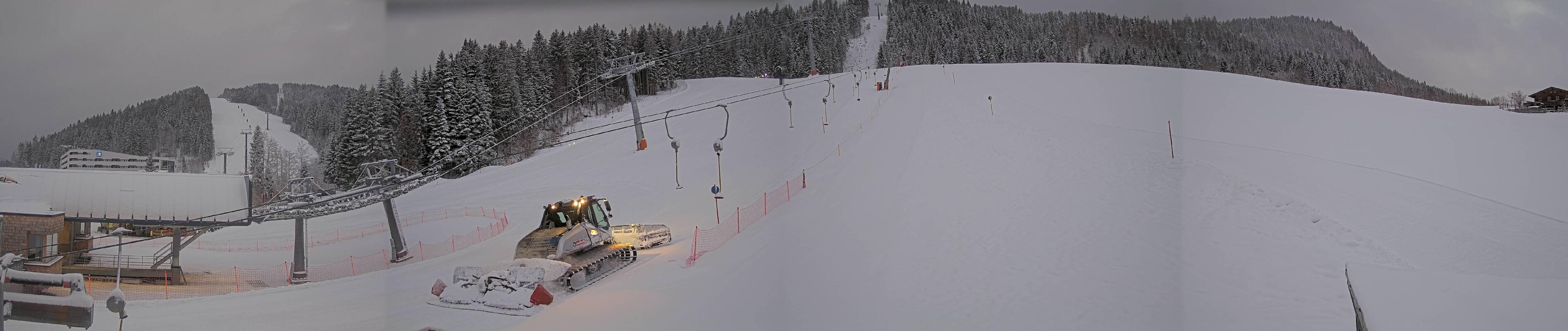 Archiv Foto Webcam Talstation in Fieberbrunn