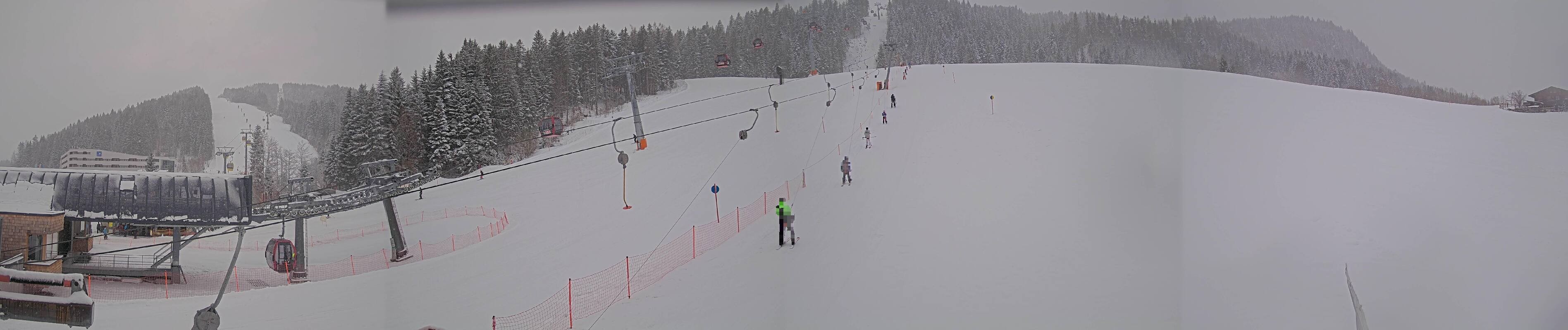 Archived image Webcam Base station of Fieberbrunn