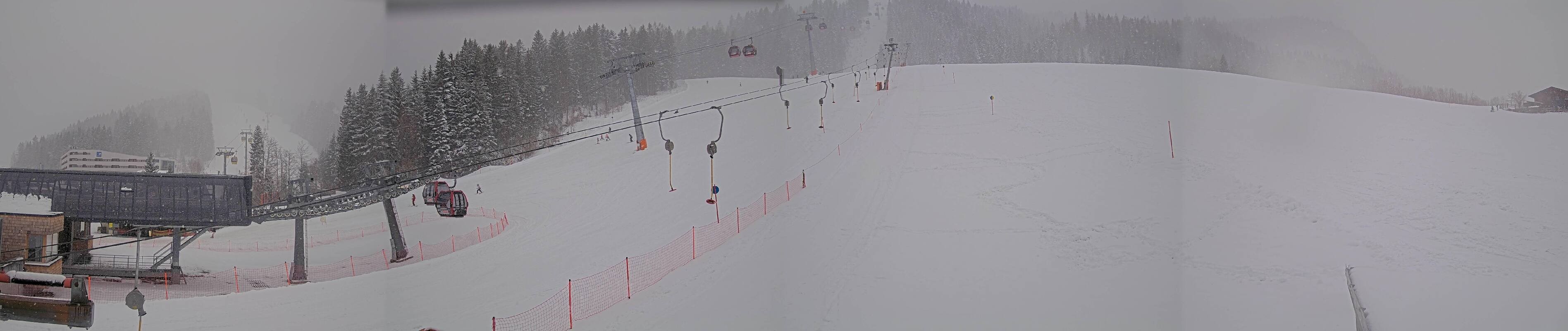 Archiv Foto Webcam Talstation in Fieberbrunn