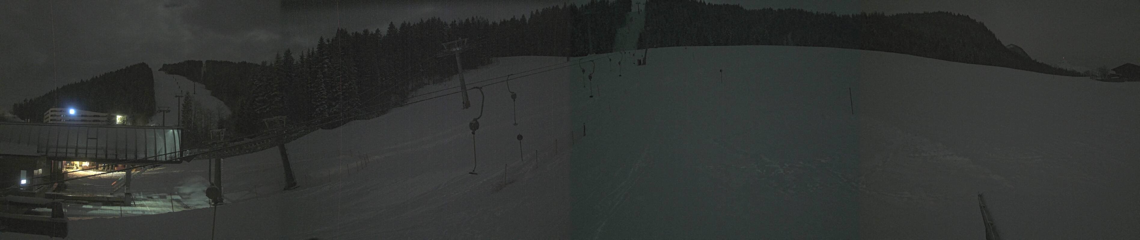 Archiv Foto Webcam Talstation in Fieberbrunn