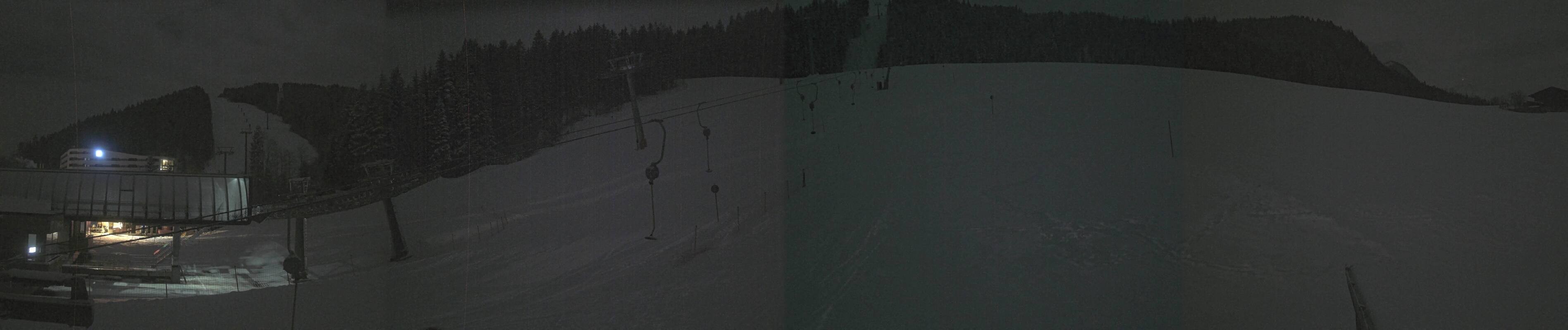 Archiv Foto Webcam Talstation in Fieberbrunn