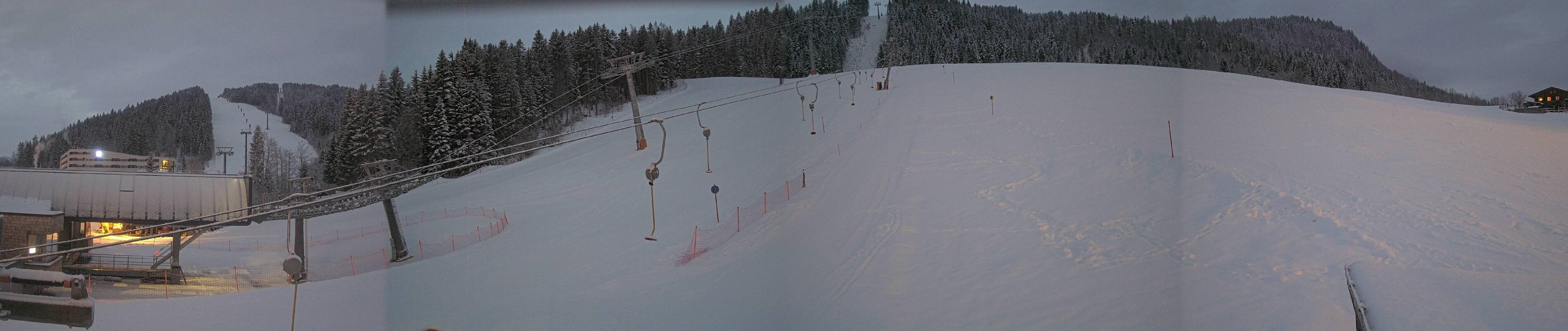 Archiv Foto Webcam Talstation in Fieberbrunn