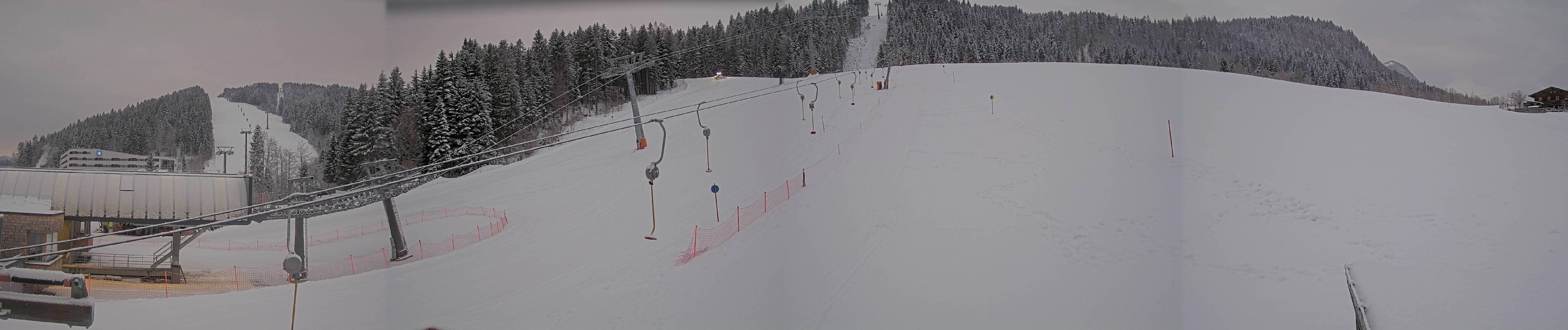 Archiv Foto Webcam Talstation in Fieberbrunn