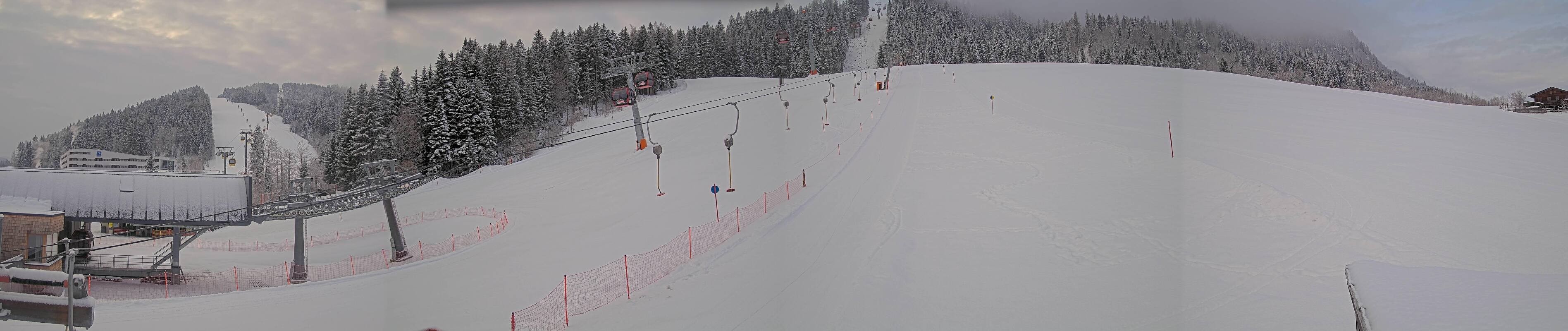 Archiv Foto Webcam Talstation in Fieberbrunn