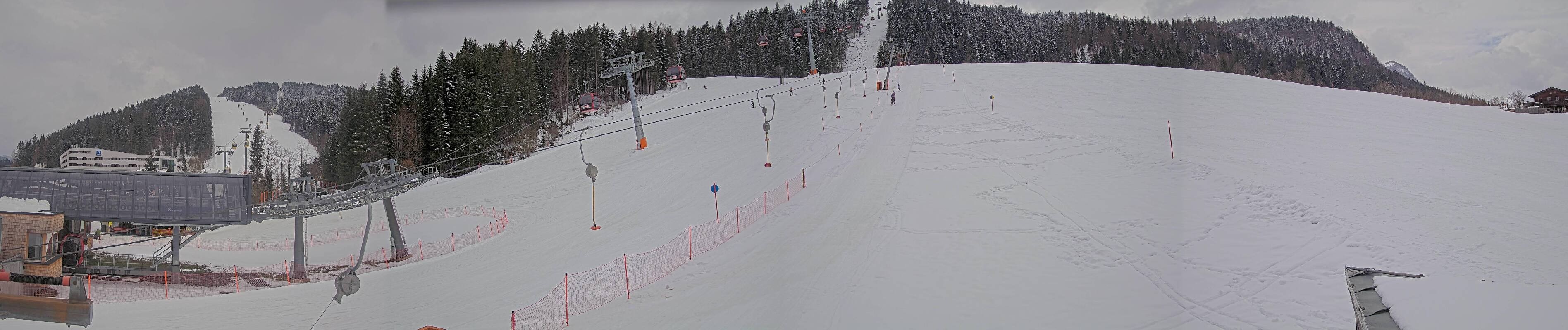 Archiv Foto Webcam Talstation in Fieberbrunn