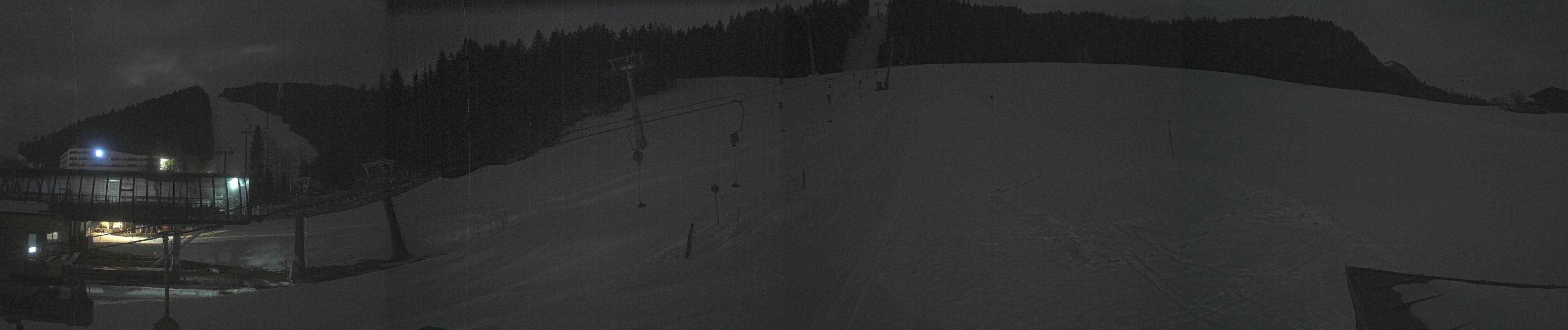 Archived image Webcam Base station of Fieberbrunn