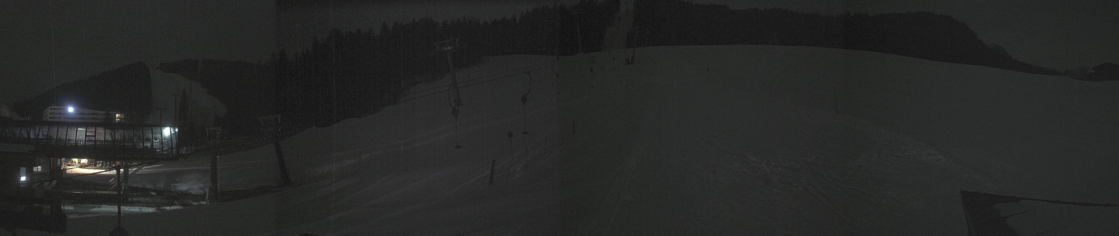 Archived image Webcam Base station of Fieberbrunn