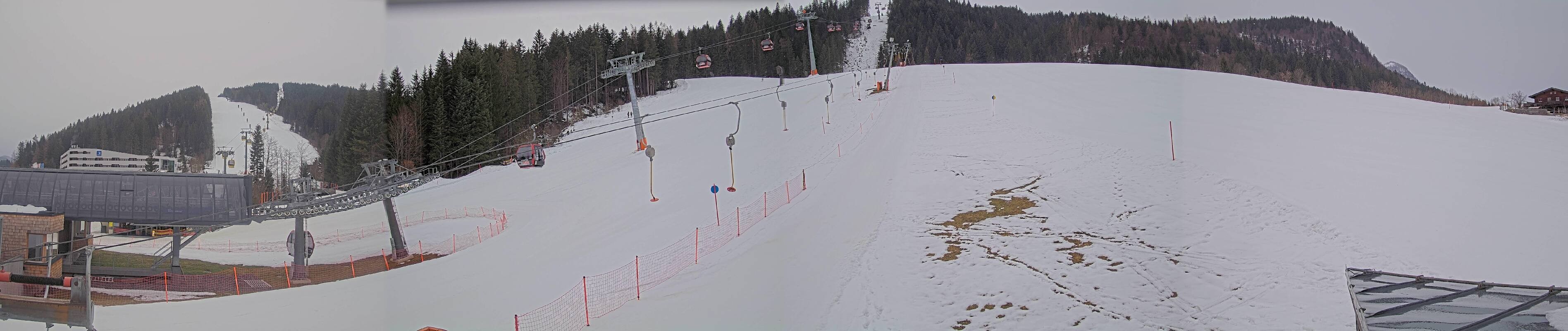 Archiv Foto Webcam Talstation in Fieberbrunn