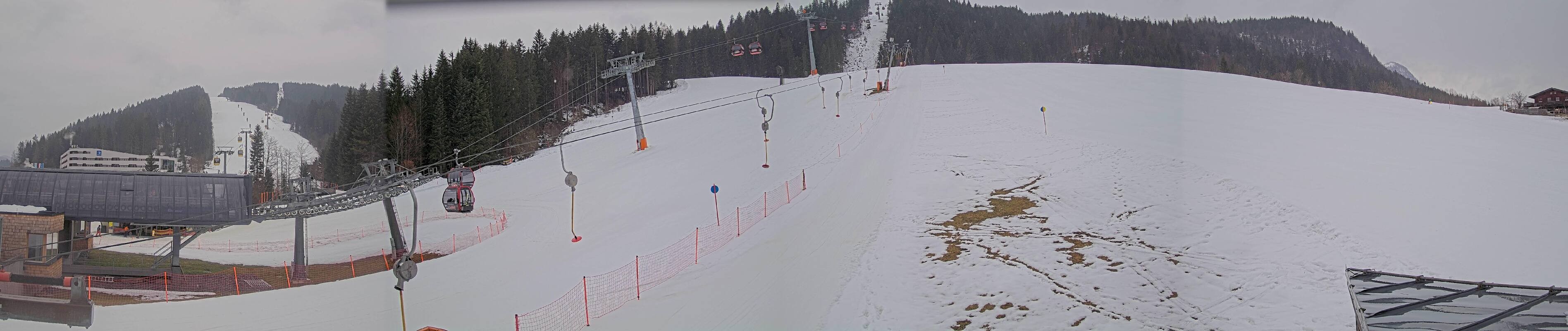 Archived image Webcam Base station of Fieberbrunn