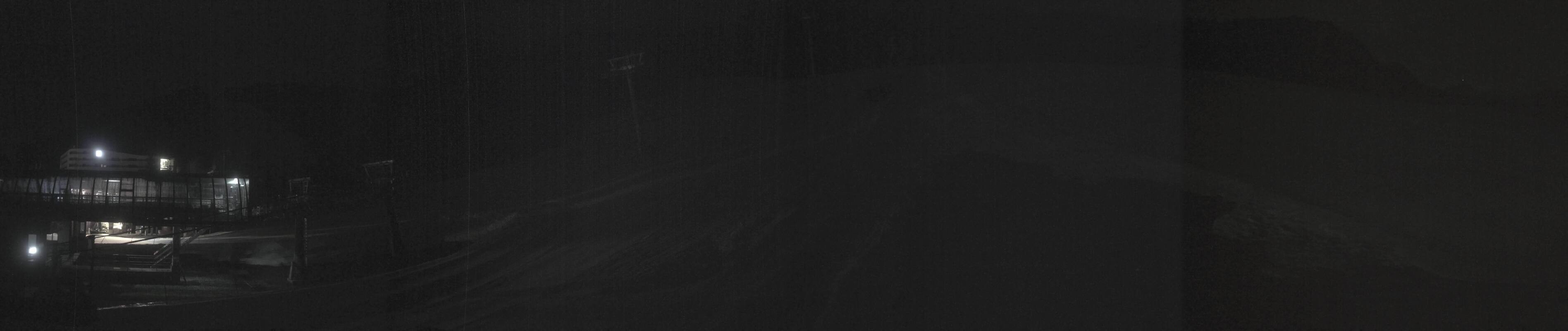 Archived image Webcam Base station of Fieberbrunn