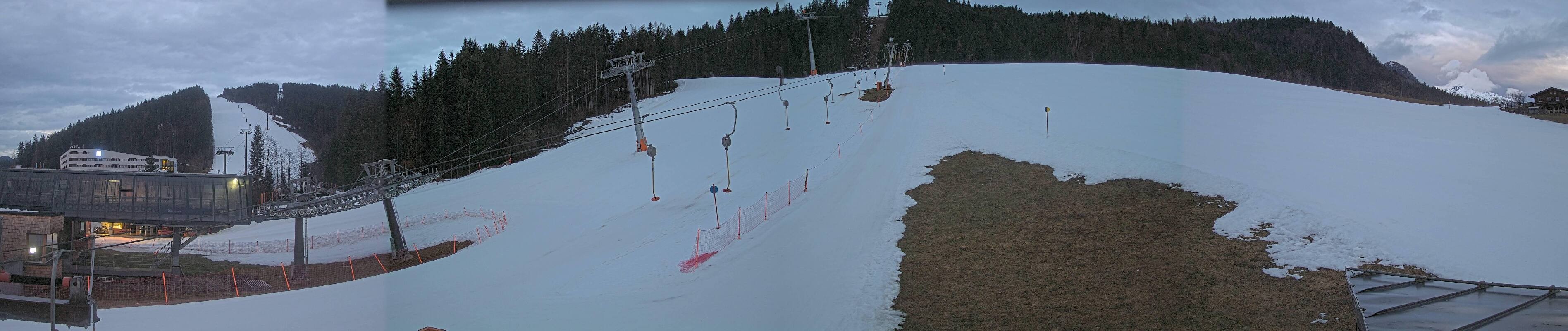 Archived image Webcam Base station of Fieberbrunn