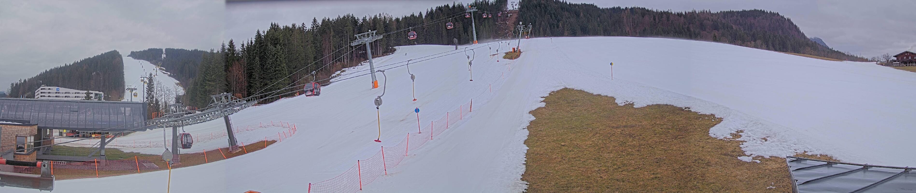 Archived image Webcam Base station of Fieberbrunn