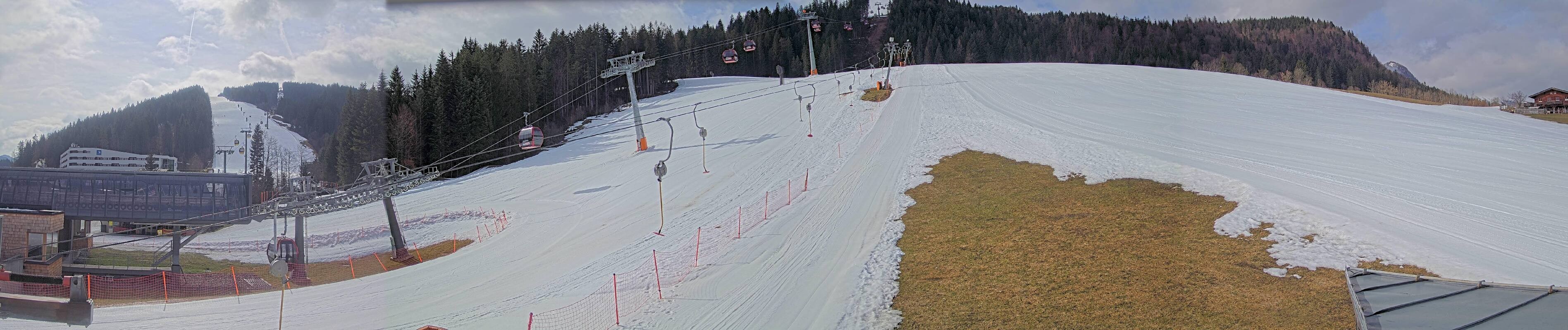 Archived image Webcam Base station of Fieberbrunn