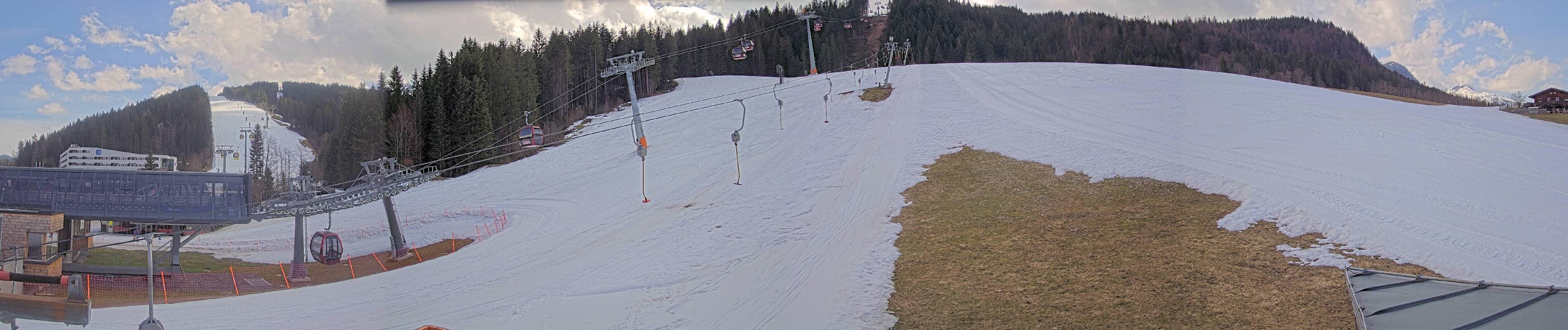 Archived image Webcam Base station of Fieberbrunn