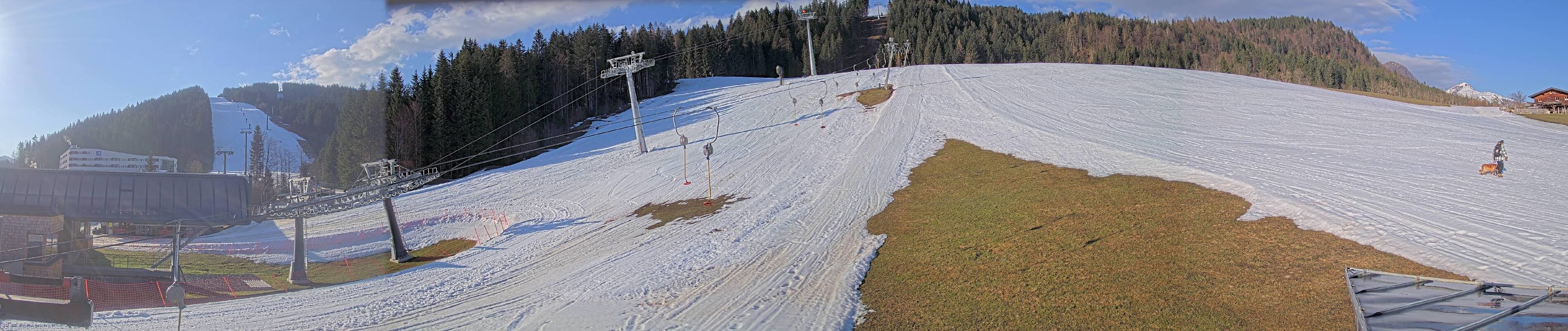 Archiv Foto Webcam Talstation in Fieberbrunn