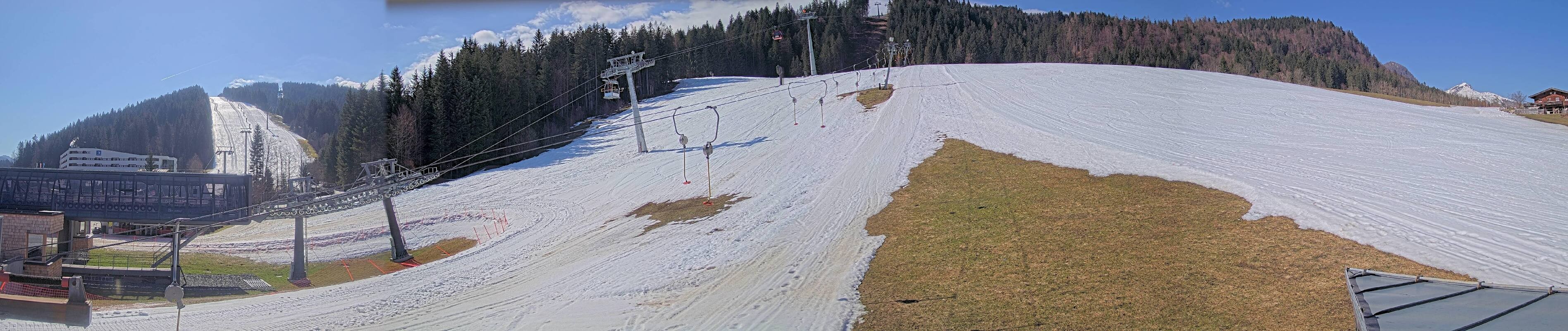Archiv Foto Webcam Talstation in Fieberbrunn