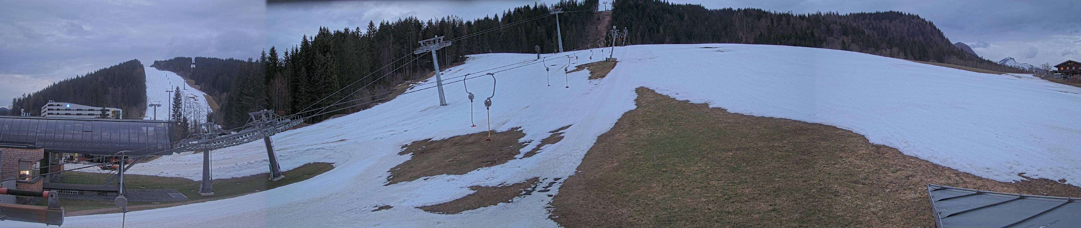 Archiv Foto Webcam Talstation in Fieberbrunn