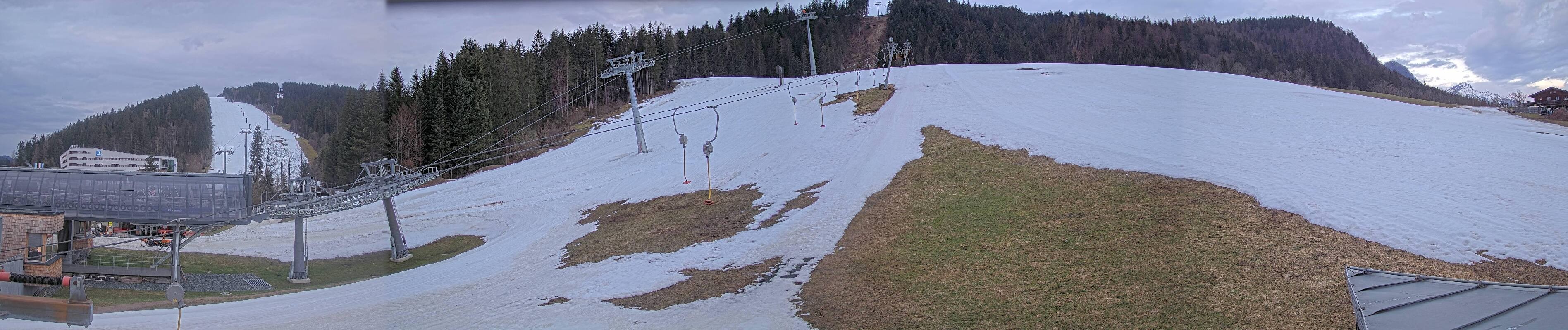 Archiv Foto Webcam Talstation in Fieberbrunn