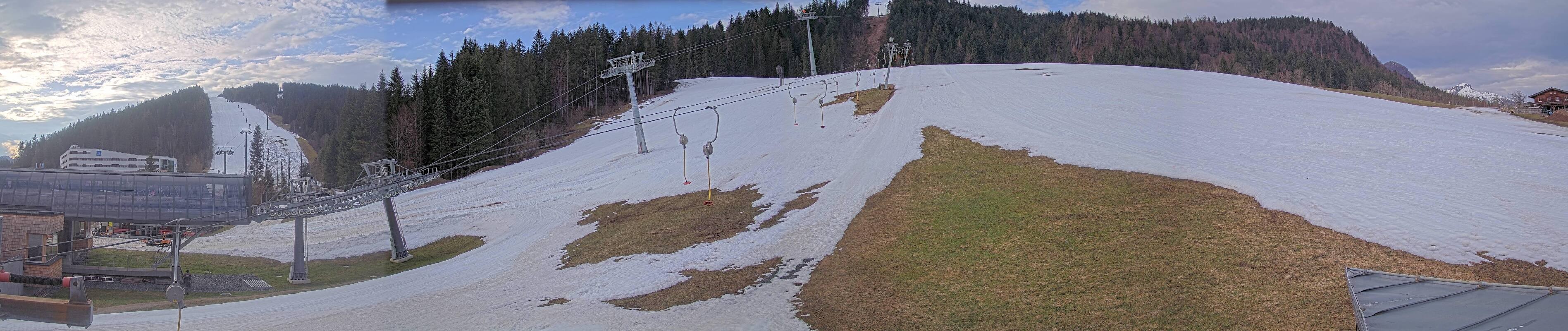 Archiv Foto Webcam Talstation in Fieberbrunn