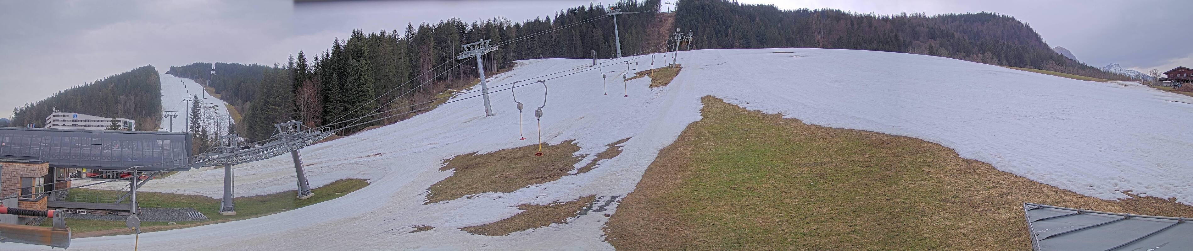 Archiv Foto Webcam Talstation in Fieberbrunn