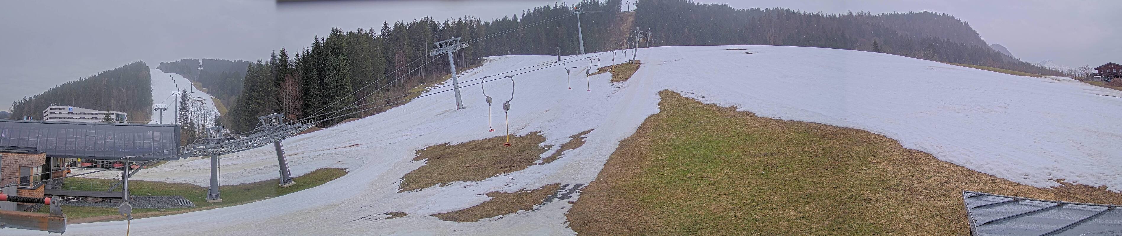 Archiv Foto Webcam Talstation in Fieberbrunn