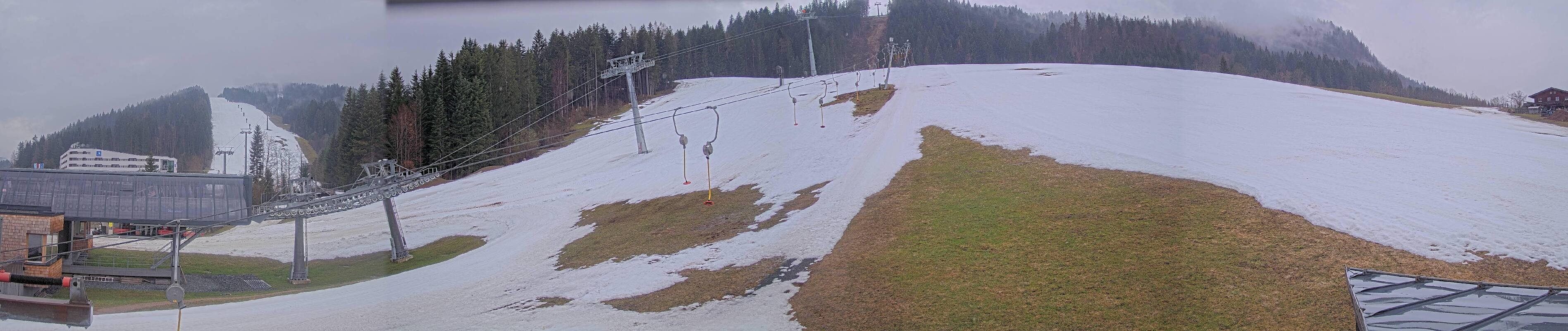 Archiv Foto Webcam Talstation in Fieberbrunn