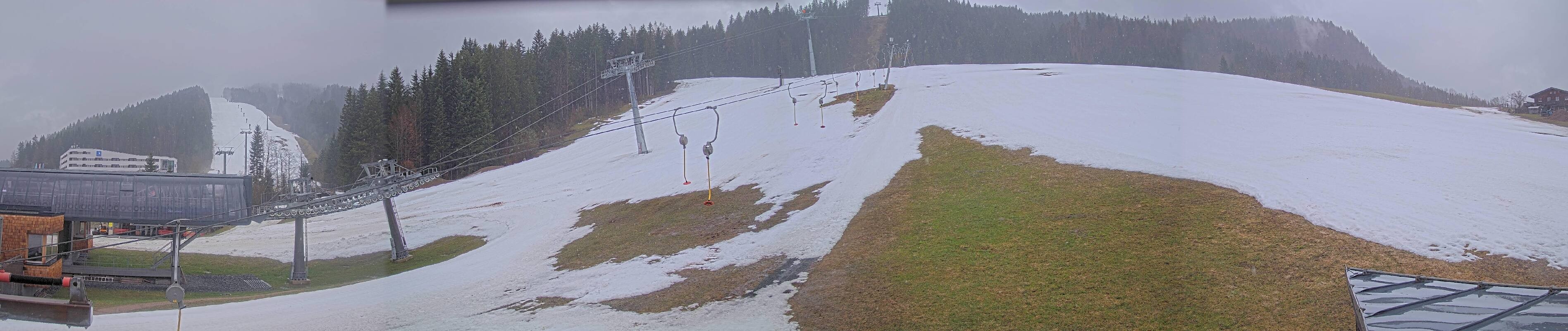 Archiv Foto Webcam Talstation in Fieberbrunn