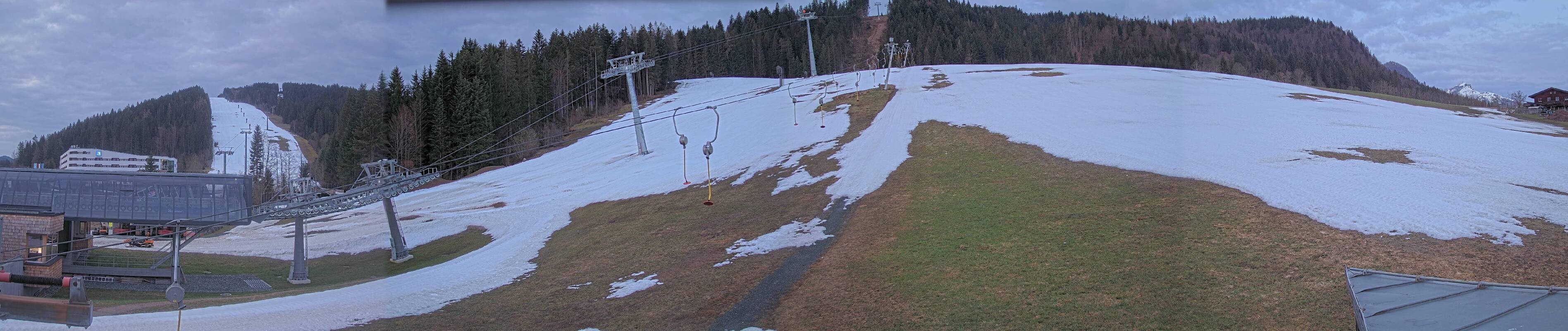 Archiv Foto Webcam Talstation in Fieberbrunn