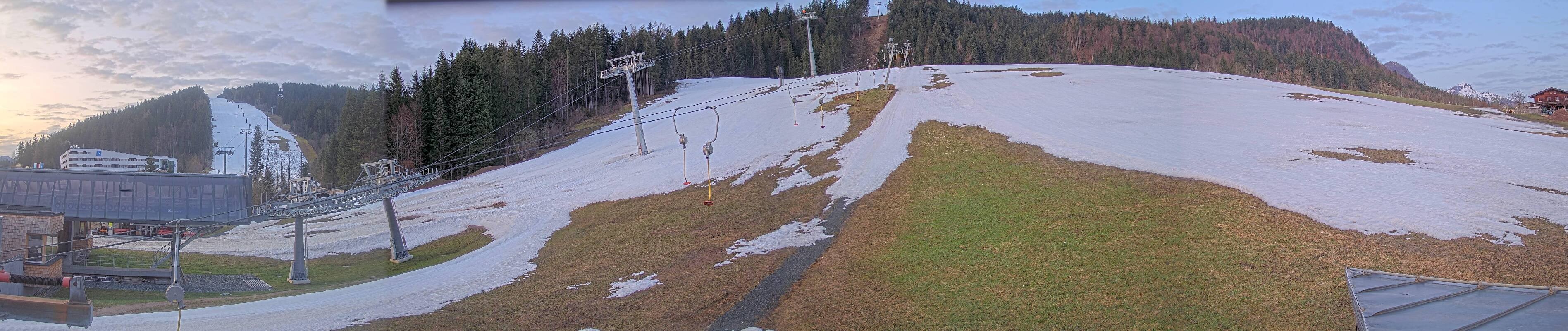Archiv Foto Webcam Talstation in Fieberbrunn