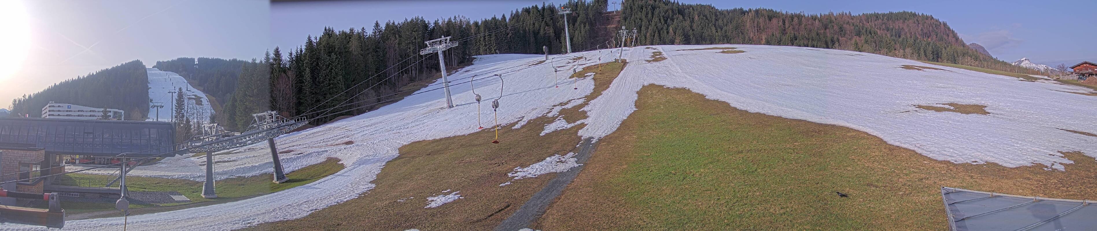 Archiv Foto Webcam Talstation in Fieberbrunn