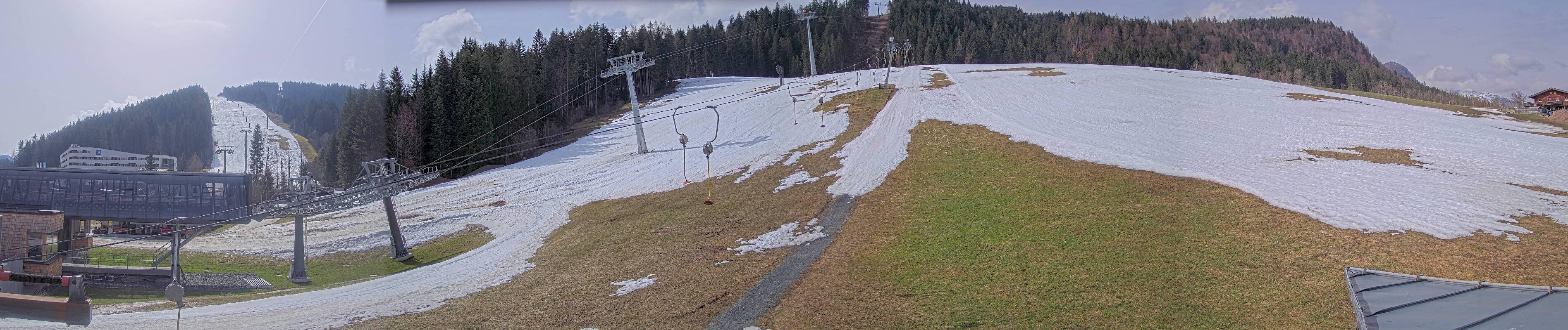 Archiv Foto Webcam Talstation in Fieberbrunn