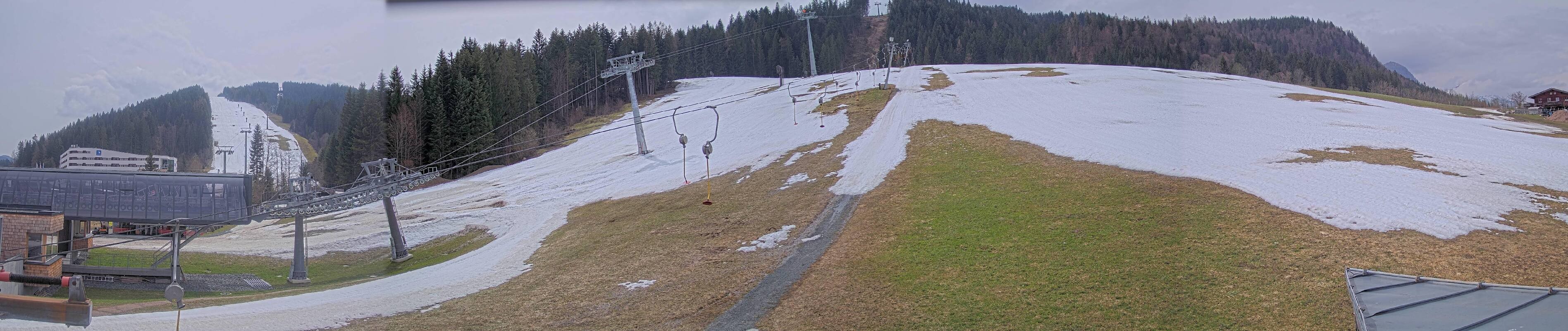 Archiv Foto Webcam Talstation in Fieberbrunn