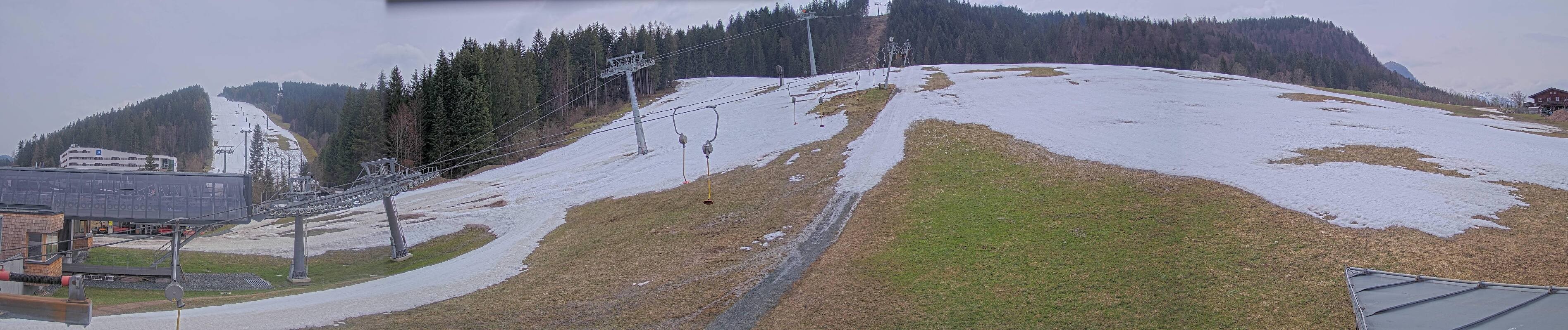 Archiv Foto Webcam Talstation in Fieberbrunn