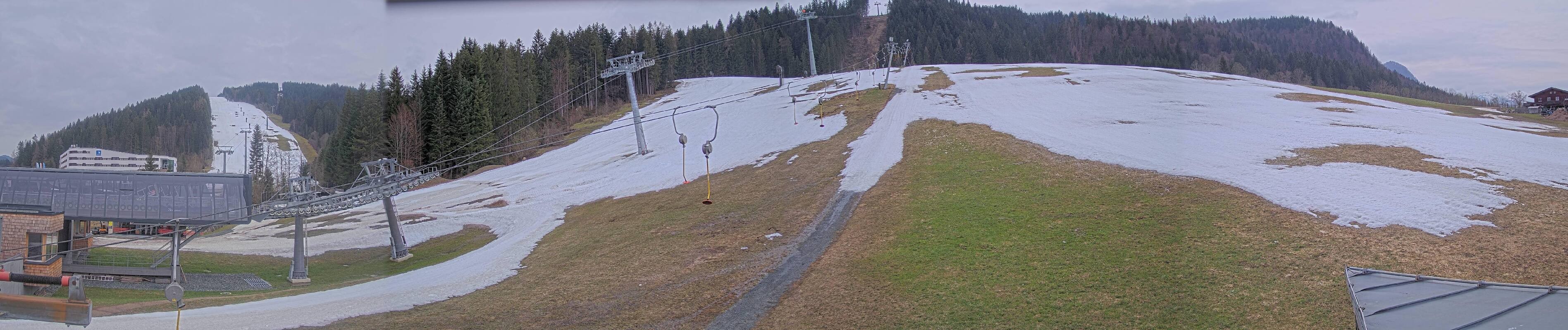 Archiv Foto Webcam Talstation in Fieberbrunn