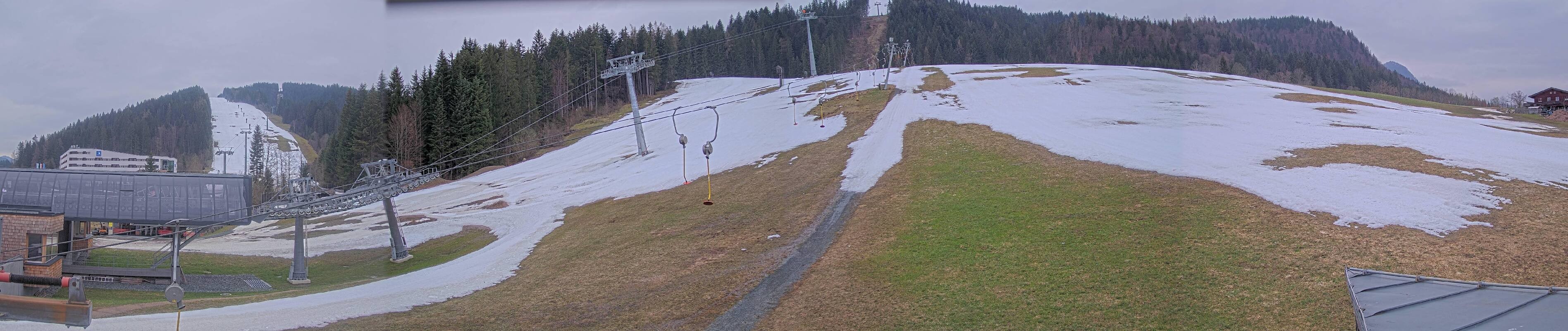 Archiv Foto Webcam Talstation in Fieberbrunn